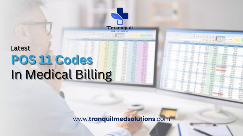 POS 11 Code in Medical Billing