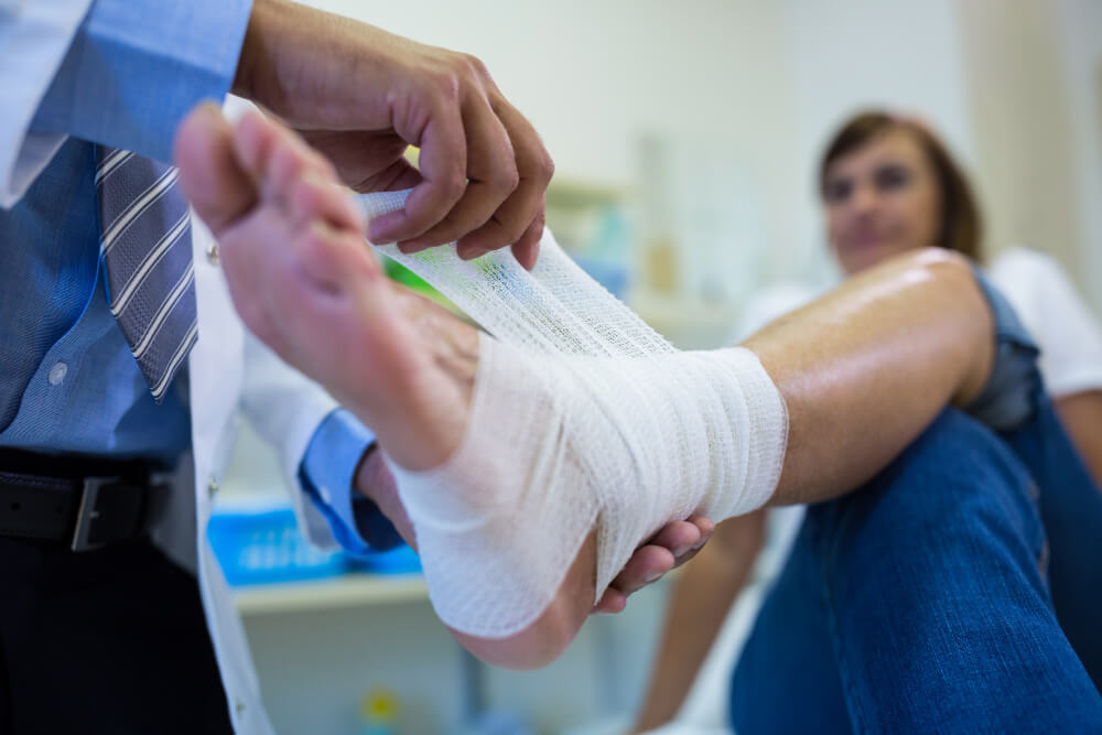 Podiatric Wound Care