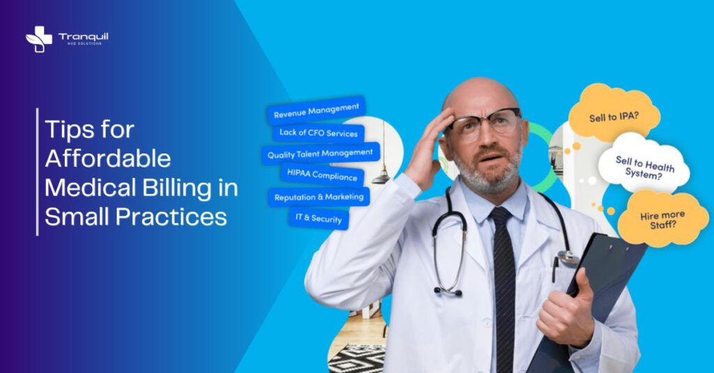 Tips for Affordable Medical Billing for Small Practices