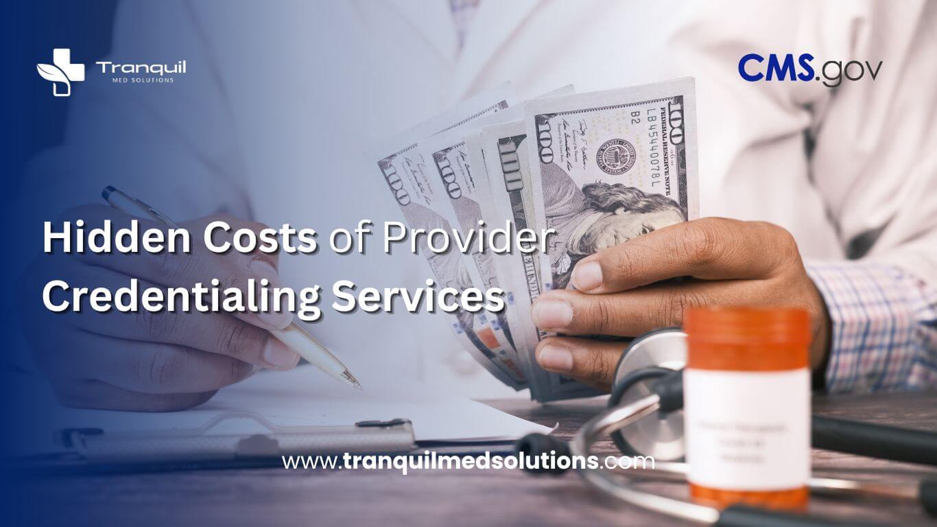 Provider Credentialing Cost