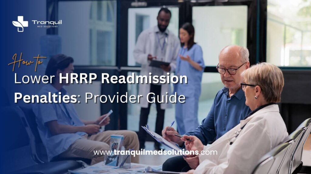 Lower HRRP Readmission Penalties Provider Guide