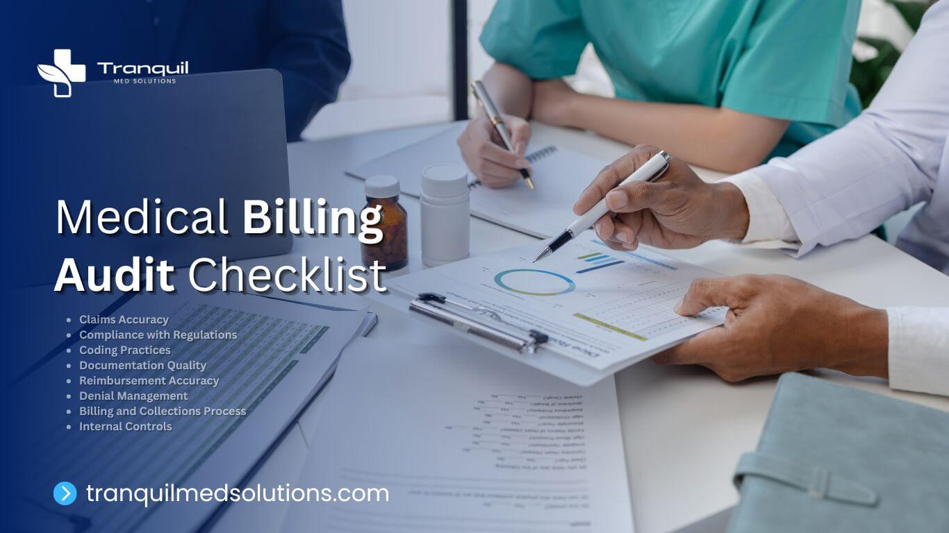 medical billing audit checklist